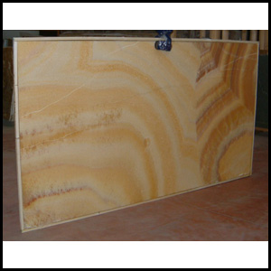 BST Italy, marble Onice Arancio