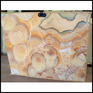 BST Italy, marble Onice Arco Iris