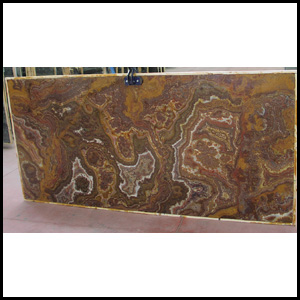 BST Italy, marble Onice Rosso Multicolor