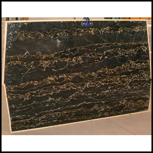 BST Italy, marble Portoro Gold Extra