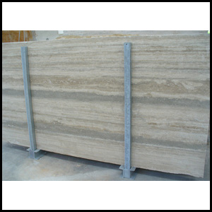 BST Italy, marble Travertino Type Silver