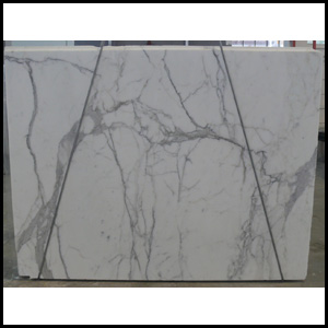 BST Italy, marble Calacatta Extra